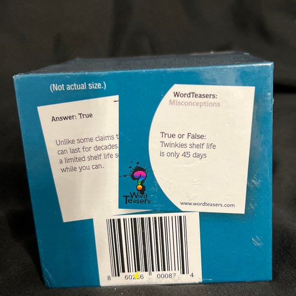 Word Teasers Misconceptions Conversation Card Game - Picture 5 of 6